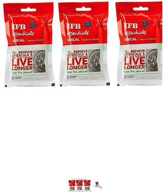 IFB ESSENCIAL Stain Remover Powder for Descaling 100 gram each (Pack of 7)
