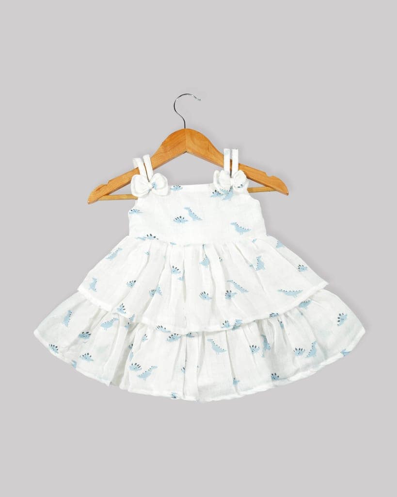 BAMBEE Double Layered Frock view 2