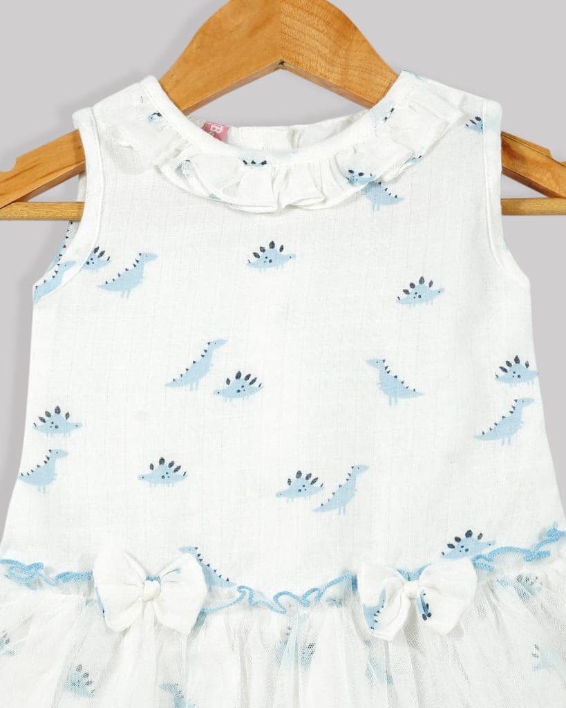 BAMBEE Double Layered Frock view 3