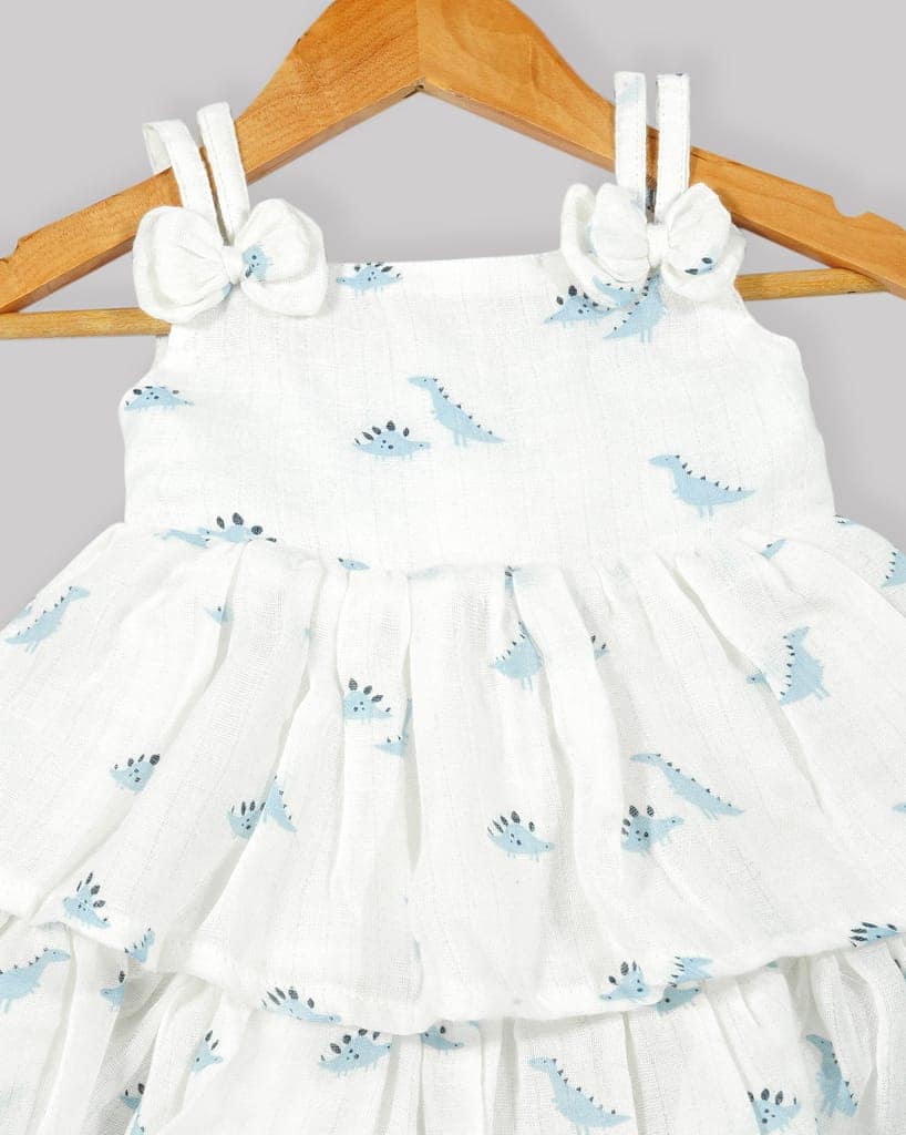 BAMBEE Double Layered Frock view 4