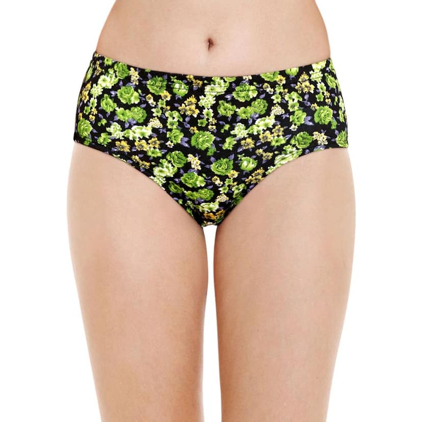 Bodycare women's combed cotton assorted Hipster Panty Pack of 3 ( 3800-D ) view 2