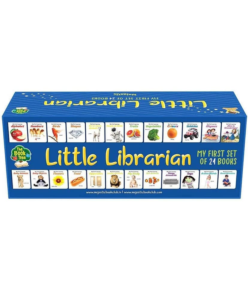 My First Library: Boxset of 24 Board Books for Kids view 2
