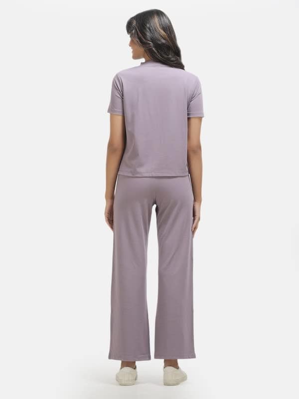 KOI Lycra Co-ord Set Lavender view 7