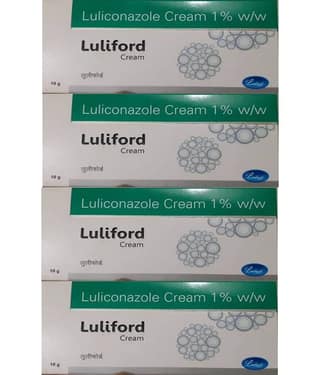 LULIFORD CREAM 20 GM (PACK OF 4) Hand Cream 80 g Pack of 4