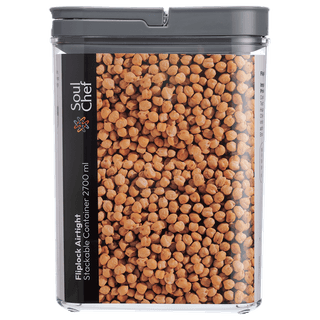Modi Care Fliplock Airtight Stackable Container Two Thousand Seven Hundred Millilitre