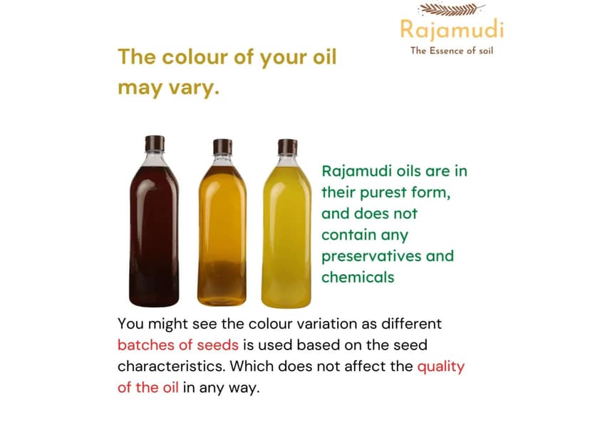 Rajamudi Organics Buy Castor Oil - 250 Gram view 3