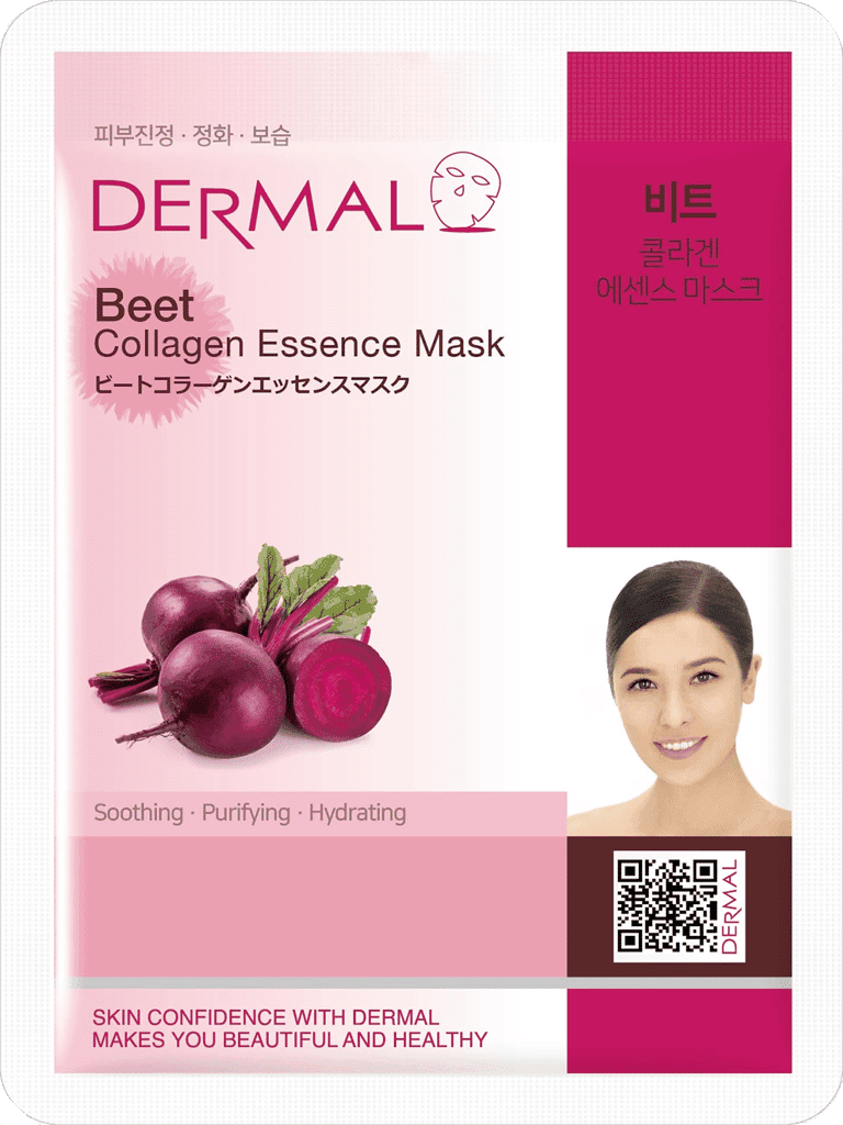 Beet Collagen Essence Mask