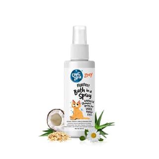 Capt Zack Zoey Hurry Bath In A Spray Waterless Shampoo 50 Ml