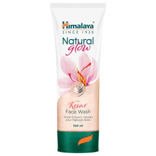 Himalaya Natural Glow Kesar Face Wash, 150 Ml