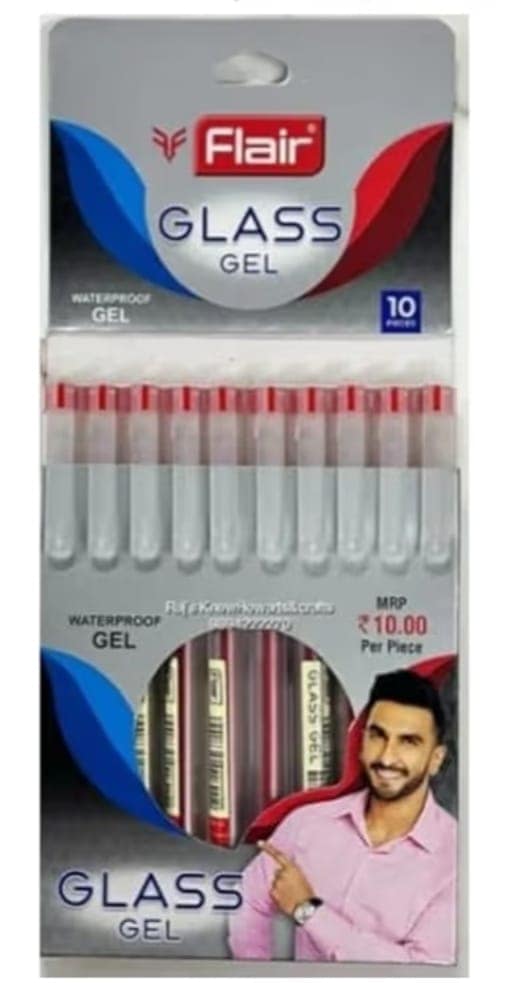 Flair Glassgel - Red (10pcs) view 2