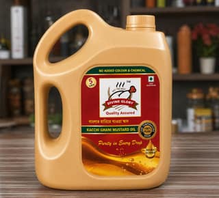 DIVINE GLORY KACCHI GHANI MUSTARD OIL
