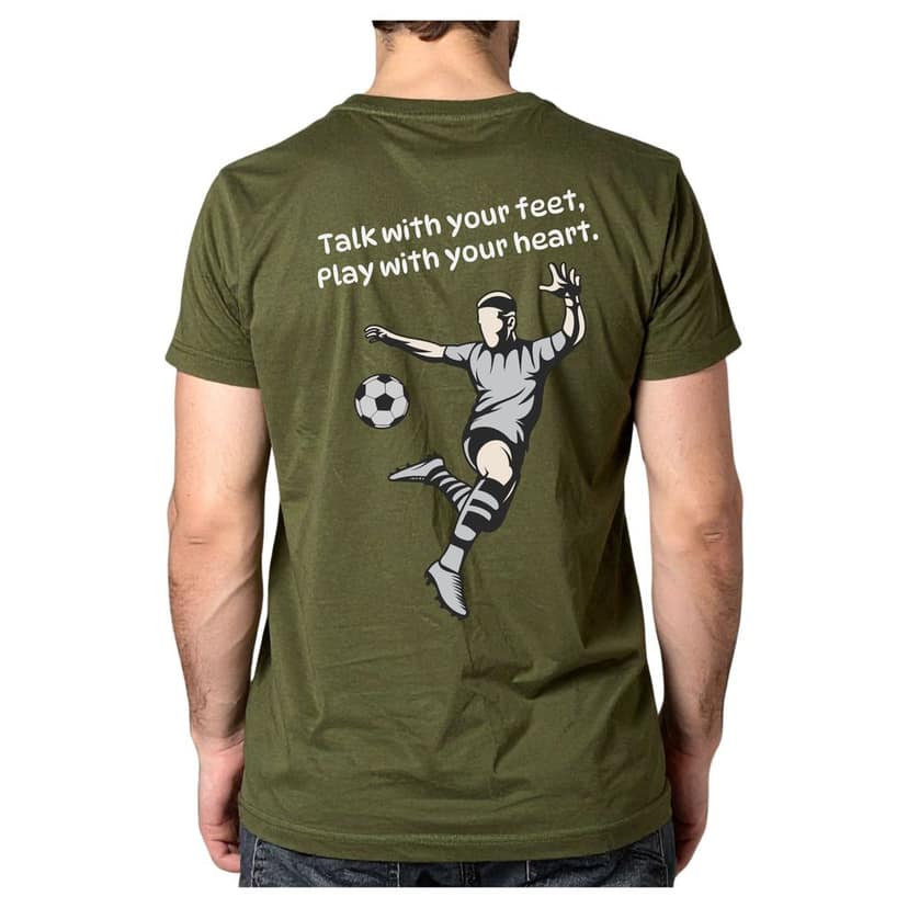 Trishoolin Printed T-Shirt | Design 10418MB | Regular Fit | Crew Neck / Round Neck Half Sleeve | Pack of 1