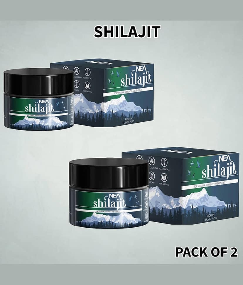 Nea Experience the Benefits of Pure Shilajit from the Himalayan Heights