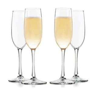 Long Chanp Flut Wine Glass,180 Ml, Set of 2 Red or White Mug,Elegant Bar Glassware for Champagne, Beer, Juice, Cocktails, Stylish and Unique Brandy Glass for Home, Office, Casino Party