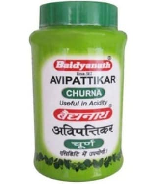 Baidyanath Avipattikar Churna Powder 120 Gm Pack of 1