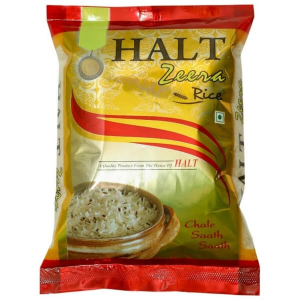 Halt Jeera Rice 1 Kg