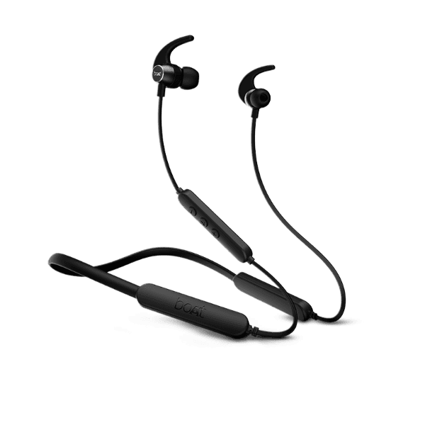 boAt Rockerz 258 Pro+ | Wireless Neckband with 40H Playback & ASAP Charge Black