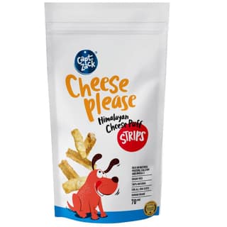 Capt Zack Cheese Please Himalayan Cheese Puff Strips 70 Gms