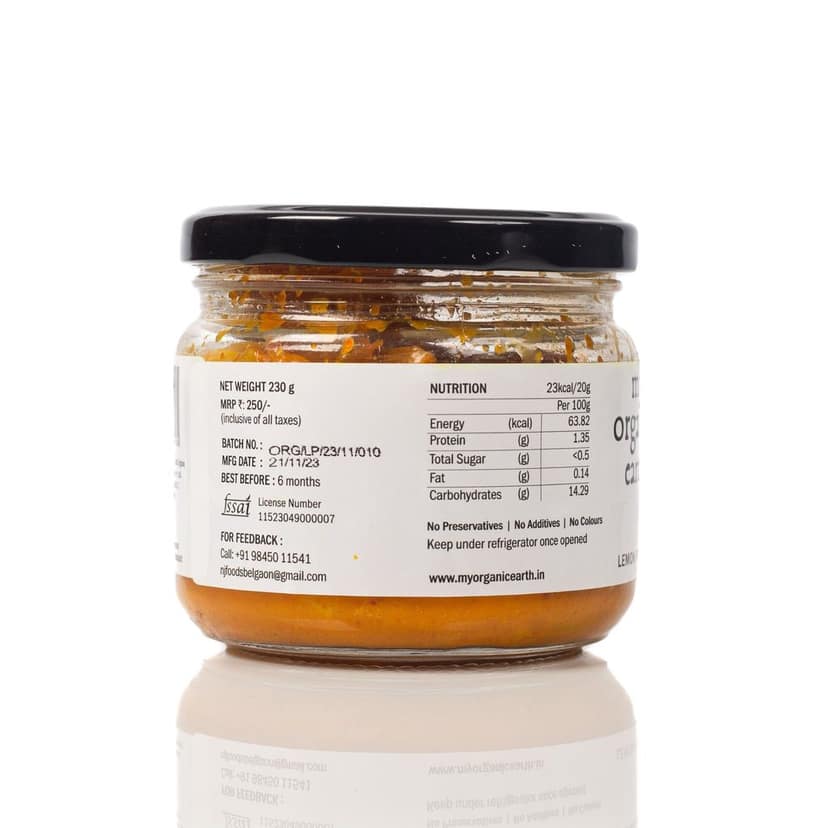 Lemon Pickle ( 230 g) view 2