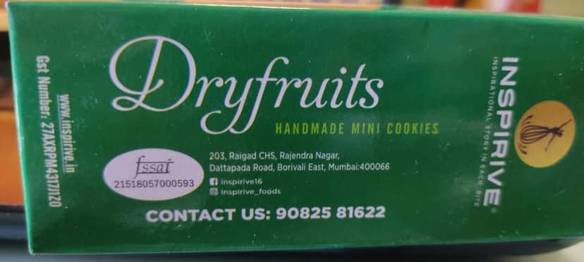 Dry Fruits Cookies view 4