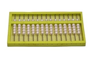 FAIRBIZPS Braille Abacus for All Ages | Inclusive Learning Tool for Visual Impairments | Enhance Math Skills and Cognitive Development