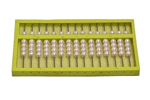 FAIRBIZPS Braille Abacus for All Ages | Inclusive Learning Tool for Visual Impairments | Enhance Math Skills and Cognitive Development