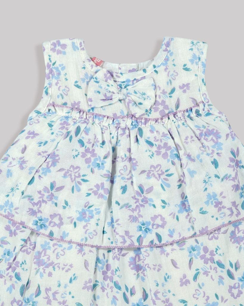 Bambee Double layered frock view 3