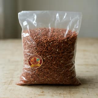 MAJJI MOGILI Arcade's organic red rice