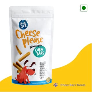Capt Zack Cheese Please Himalayan Chew Bars 130 Gms