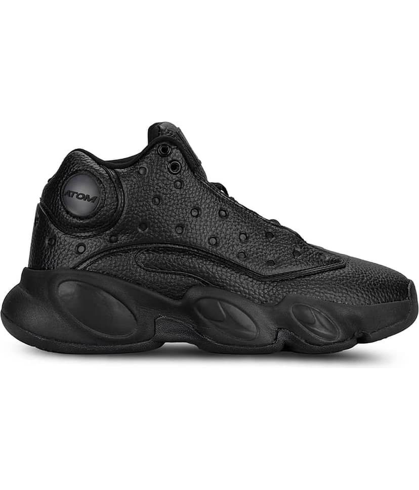 ATOM Street Swagger Black Men's Sneakers view 3