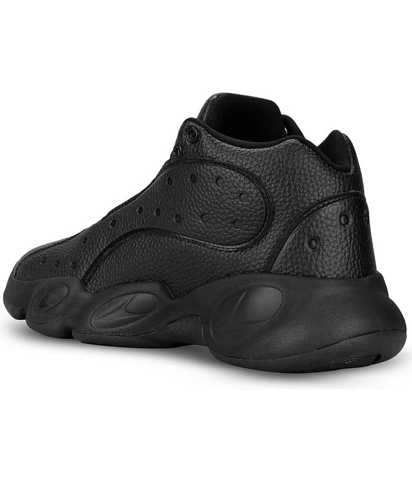 ATOM Street Swagger Black Men's Sneakers view 4