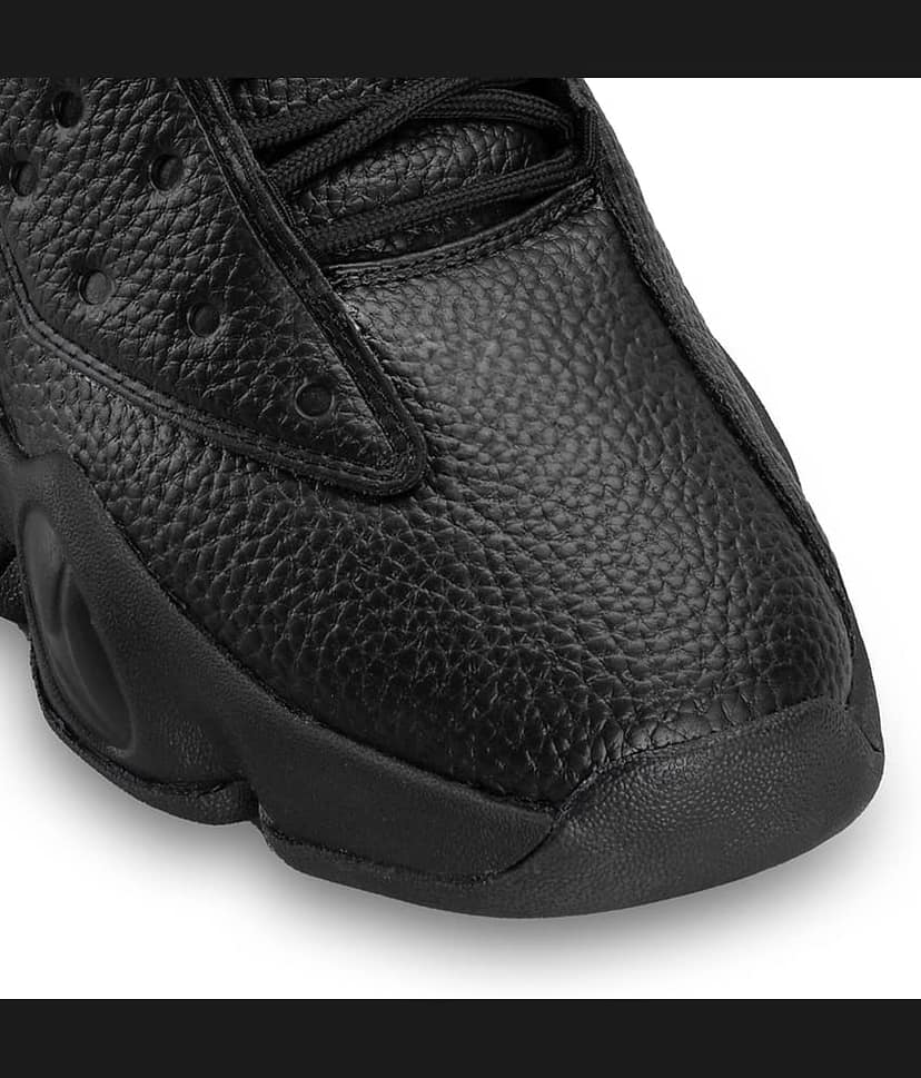 ATOM Street Swagger Black Men's Sneakers view 7