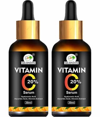 GULBADAN Face Serum Vitamin C Daily Care For Combination Skin ( Pack of 2 )