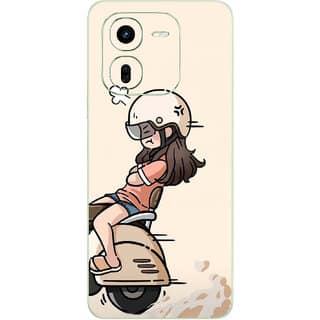 Yug Emporium Back Skin Wrap For iQOO Z9X 5G Premium Quality Full Coverage (Couple Trending) (Back Cover Multicolor)