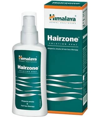 Himalaya HAIRZONE SOLUTION 60 ML ( PACK OF 3)