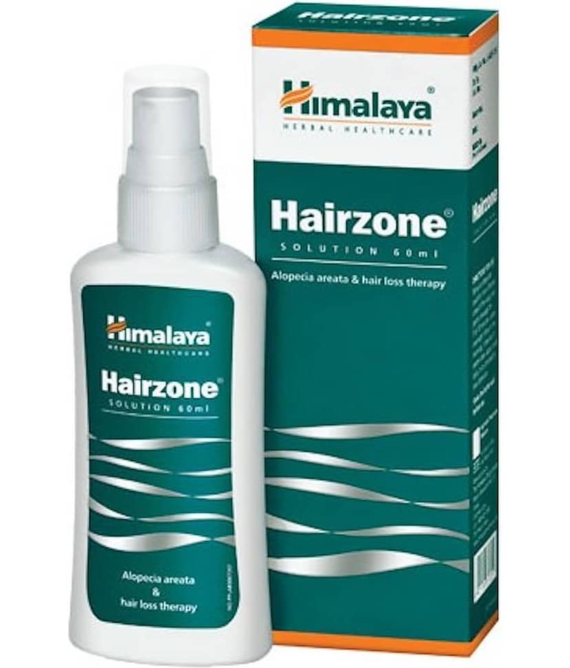 Himalaya HAIRZONE SOLUTION 60 ML ( PACK OF 3) view 2