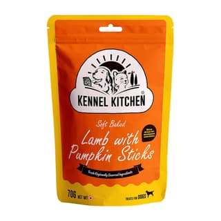 Kennel Kitchen Lamb With Pumpkin Sticks 70 Gms