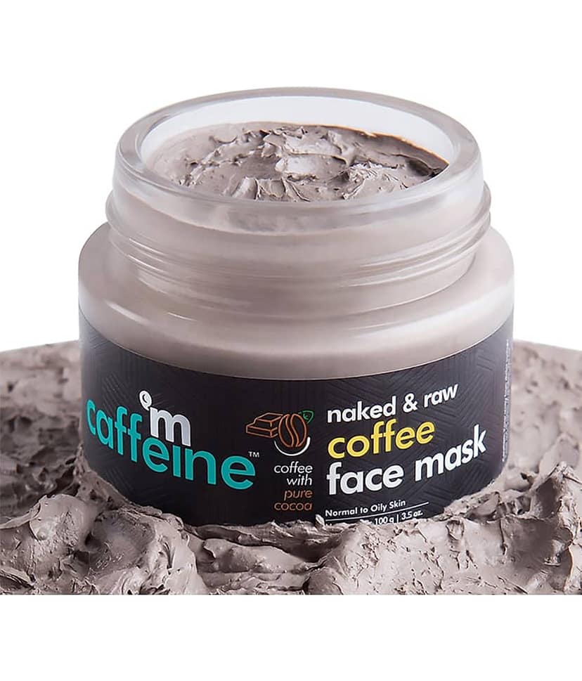 mCaffeine Coffee Face Mask for Tan Removal 100gm (Pack of 1)