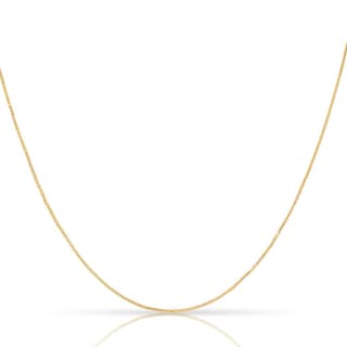 Golden Solace Minimalist Gold Chain
