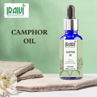 Iraivi Premium Camphor Oil | Pure & Natural by Iraivi Organics