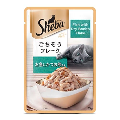 Fish With Dry Bonito Flakes 35 Gms