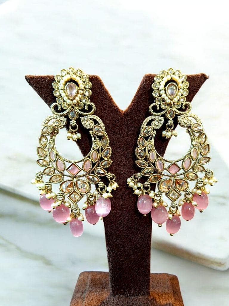 The Blushing Bride Choker Set - The Royal Bride by Dia Art Jewels view 3