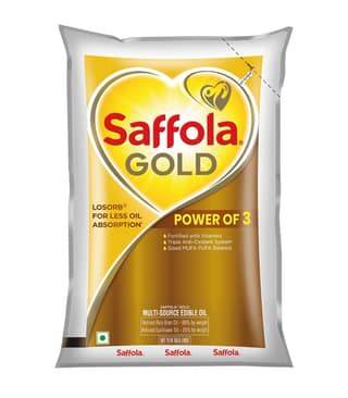 Safolla gold oil 1ltr
