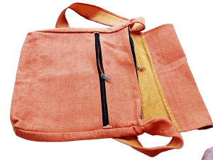 Handloom Fabric Shoulder Bag view 3