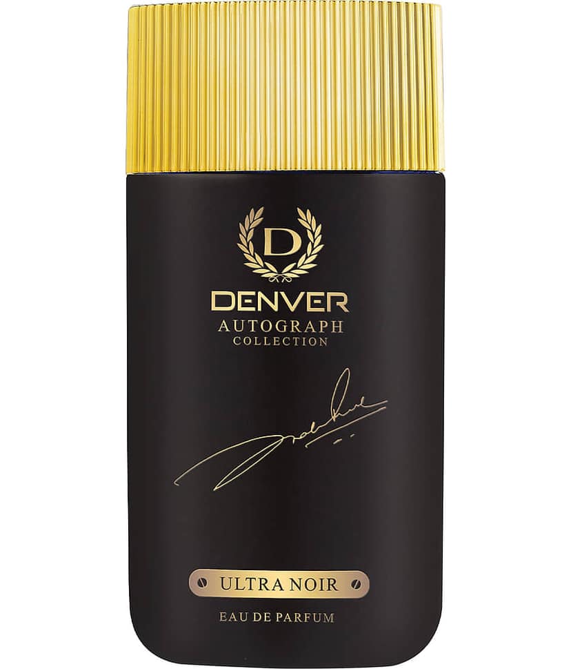 Denver SRK Autograph Ultra Noir Perfume Long Lasting Eau de Parfum For Men 60 ml (Pack of 1)