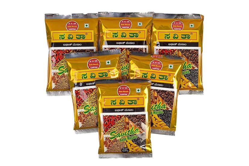 Savitha Bafat Masala Super Quality Spice Blend (Pack of 6) view 5