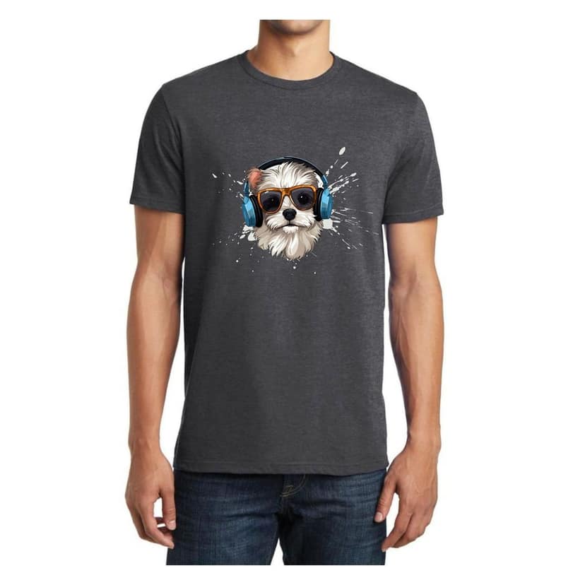 Trishoolin SSHAYU Printed T-Shirt | Design 10194MB | Regular Fit | Crew Neck / Round Neck Half Sleeve | Pack of 1