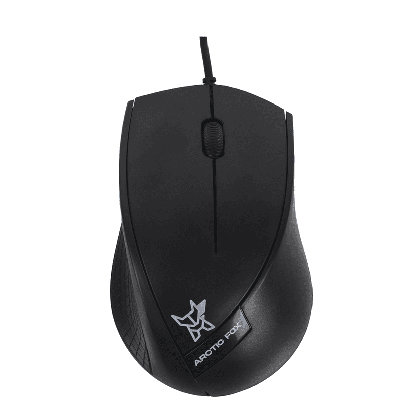 Arctic Fox Opti-Lite Wired Mouse