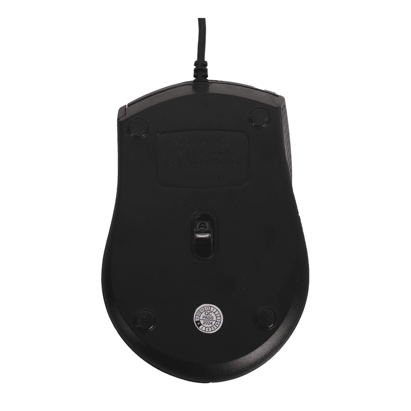 Arctic Fox Opti-Lite Wired Mouse view 3