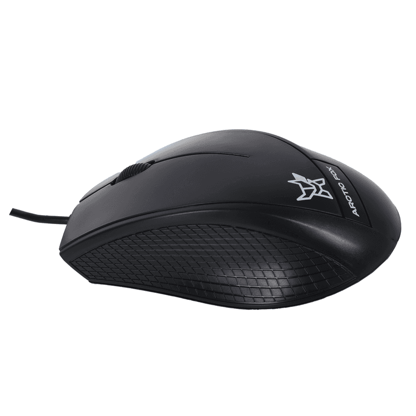 Arctic Fox Opti-Lite Wired Mouse view 4